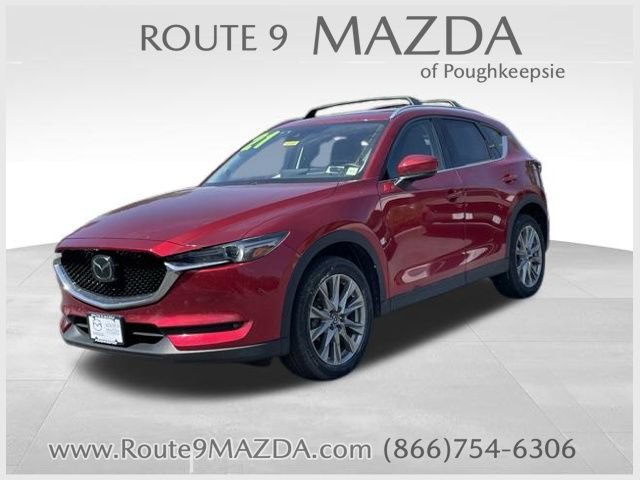 Certified 2021 MAZDA CX-5 Grand Touring w/ GT Premium Package