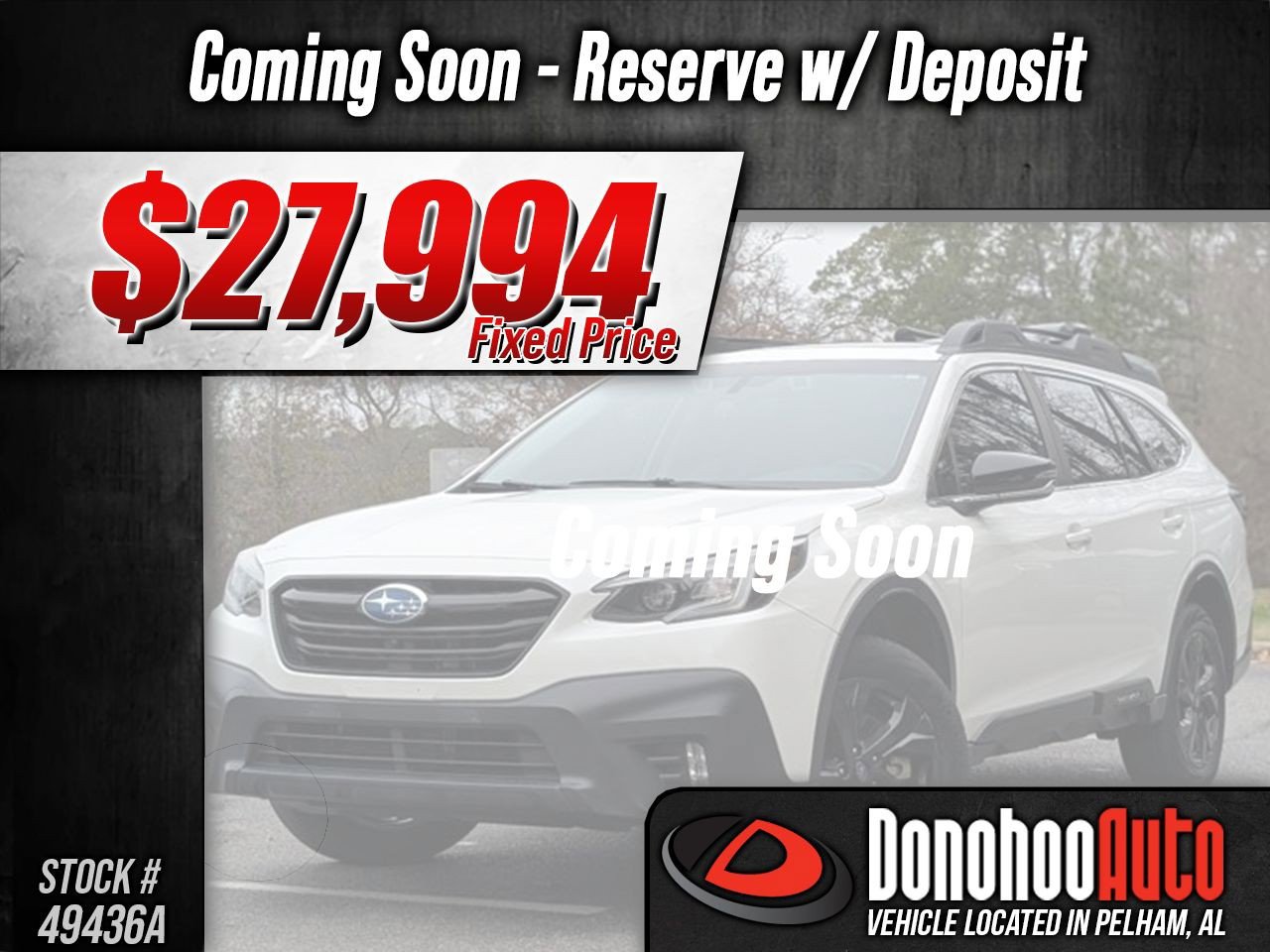 Used 2022 Subaru Outback Onyx Edition XT image 1