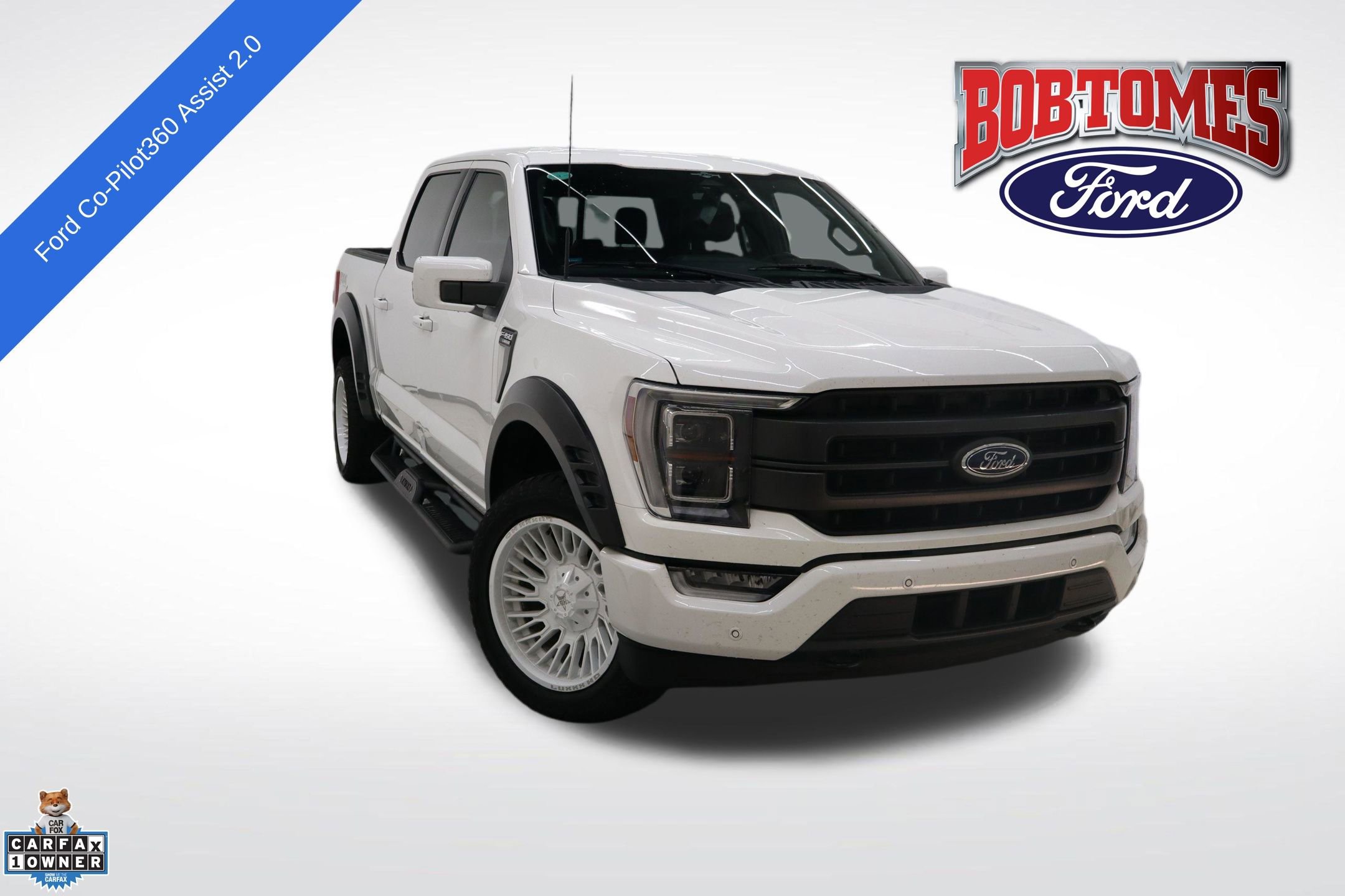 Used 2023 Ford F150 Lariat w/ Equipment Group 502A High AWD/4WD image 1