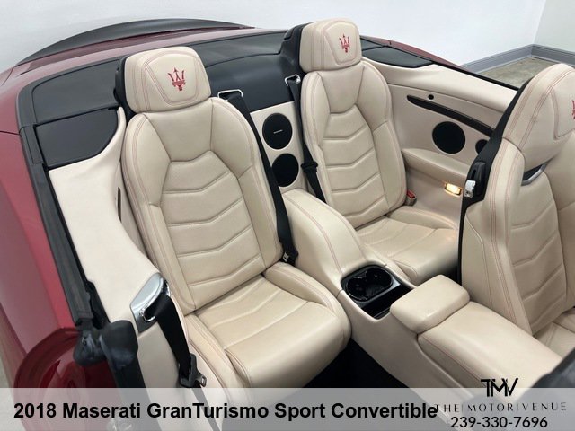 Used 2018 Maserati GranTurismo Sport image 25