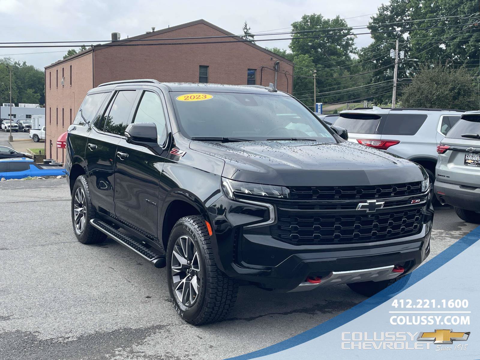Certified 2023 Chevrolet Tahoe Z71 w/ Luxury Package