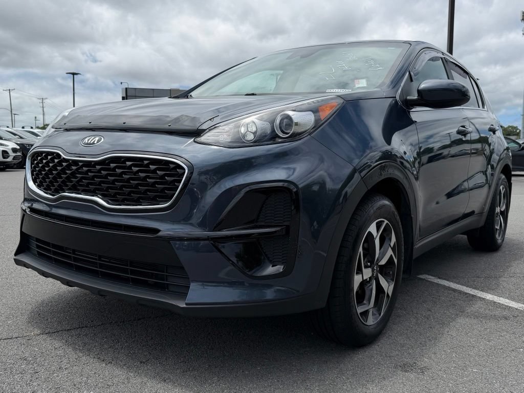 Certified 2022 Kia Sportage LX FWD image 3