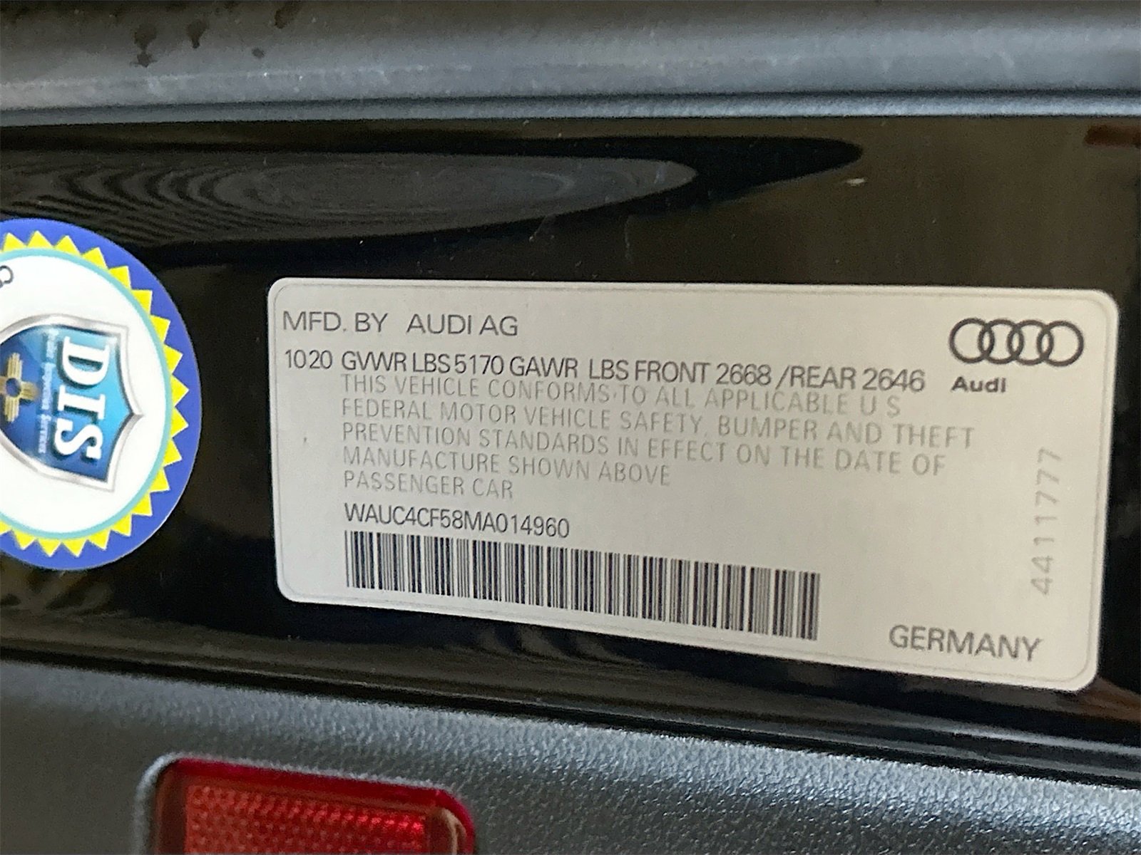 Used 2021 Audi S5 Premium Plus w/ Premium Plus Package image 33