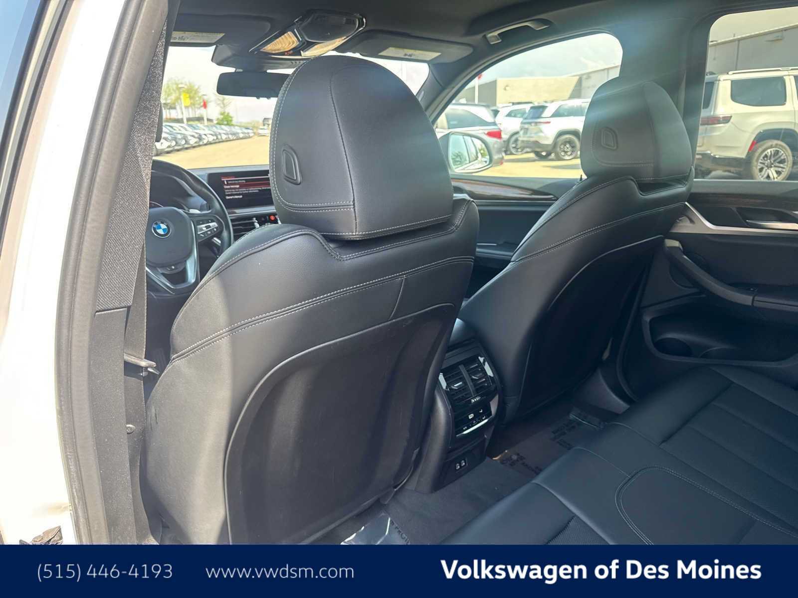 Used 2022 BMW X3 xDrive30i AWD/4WD image 13