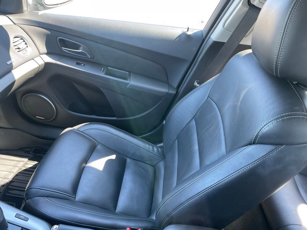 Used 2015 Chevrolet Cruze LT w/ Sun, Sound and Sport Package image 20