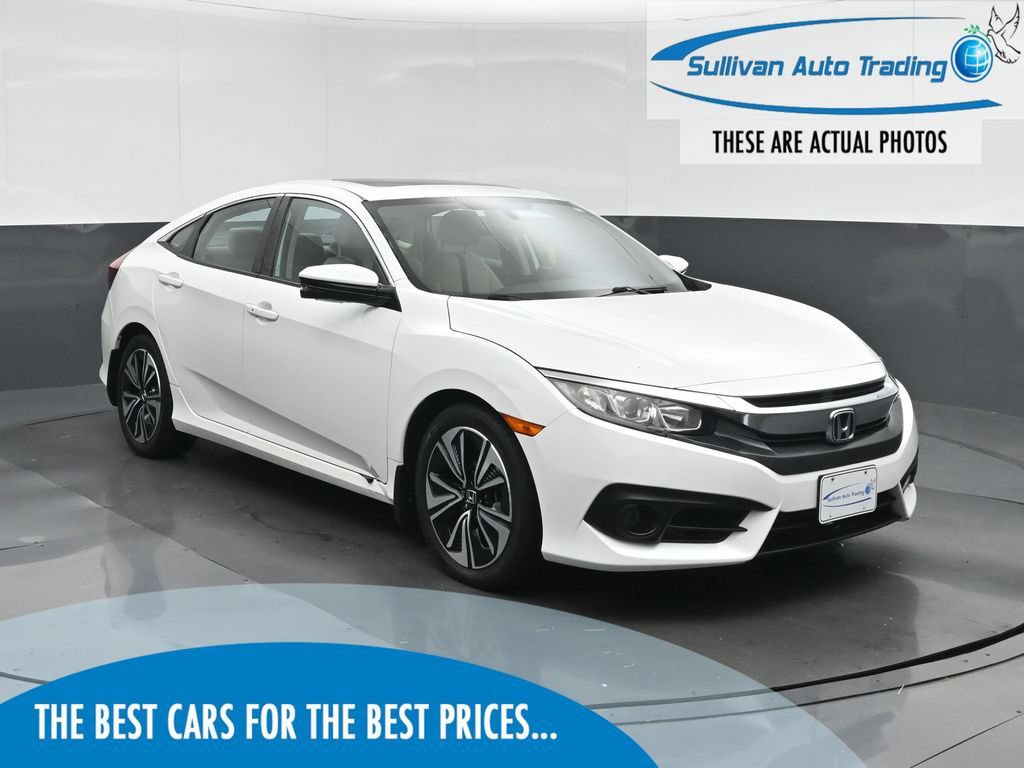 Used 2016 Honda Civic EX-T image 1
