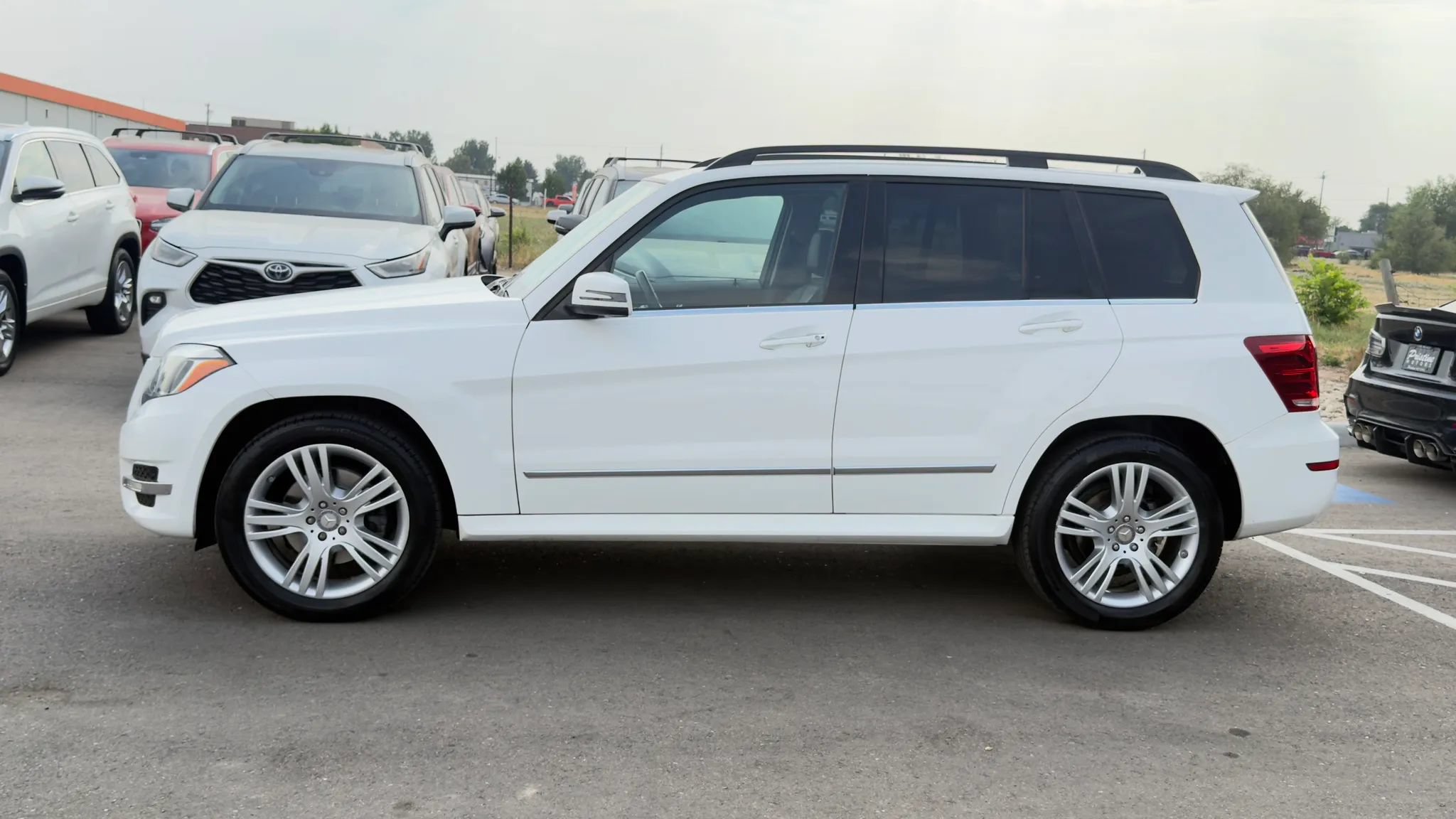 Used 2014 Mercedes-Benz GLK 250 BlueTEC 4MATIC image 9