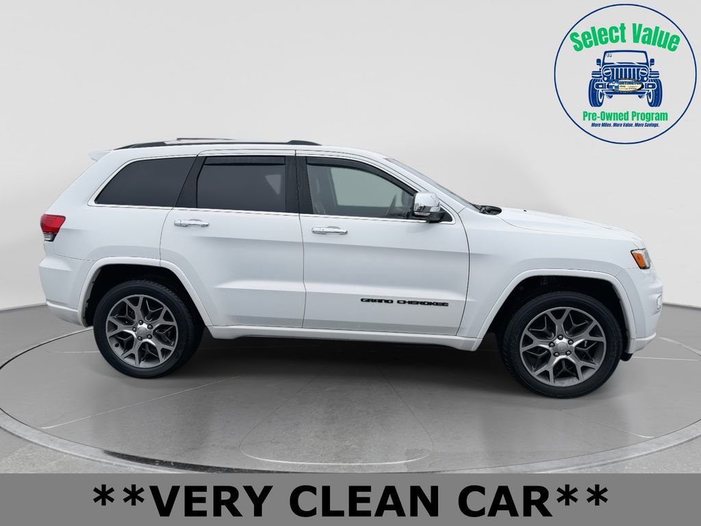 Used 2021 Jeep Grand Cherokee Overland image 3