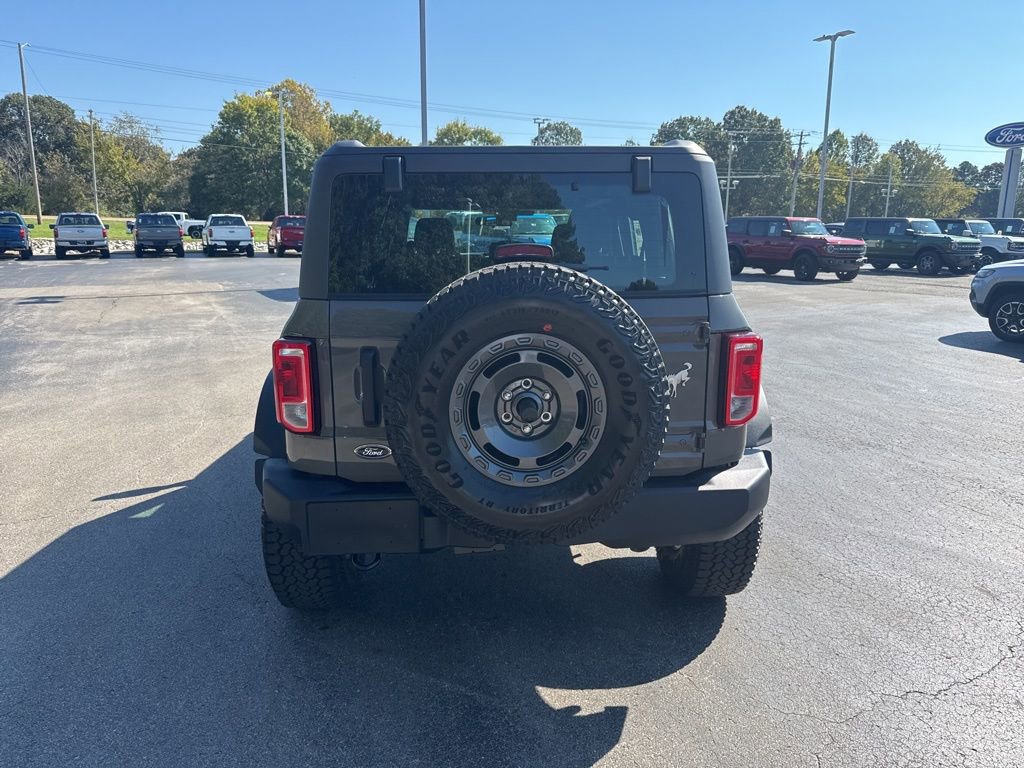New 2025 Ford Bronco 4-Door w/ Sasquatch Package image 11