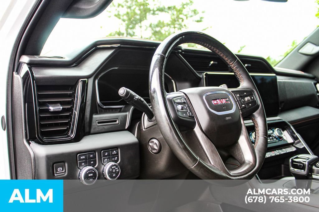 Used 2024 GMC Sierra 1500 AT4 w/ AT4 Preferred Package image 32