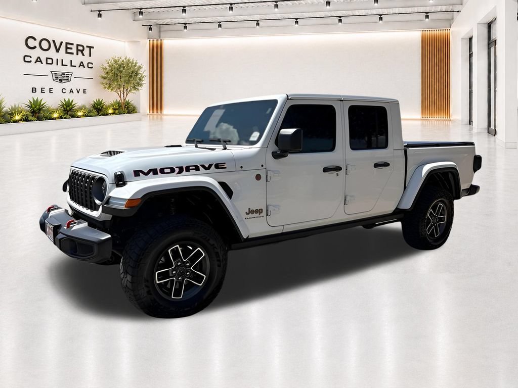 Used 2025 Jeep Gladiator Mojave w/ Convenience Group AWD/4WD image 5