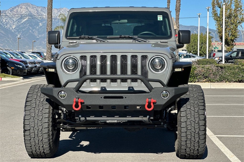 Used 2021 Jeep Wrangler Sport S image 9