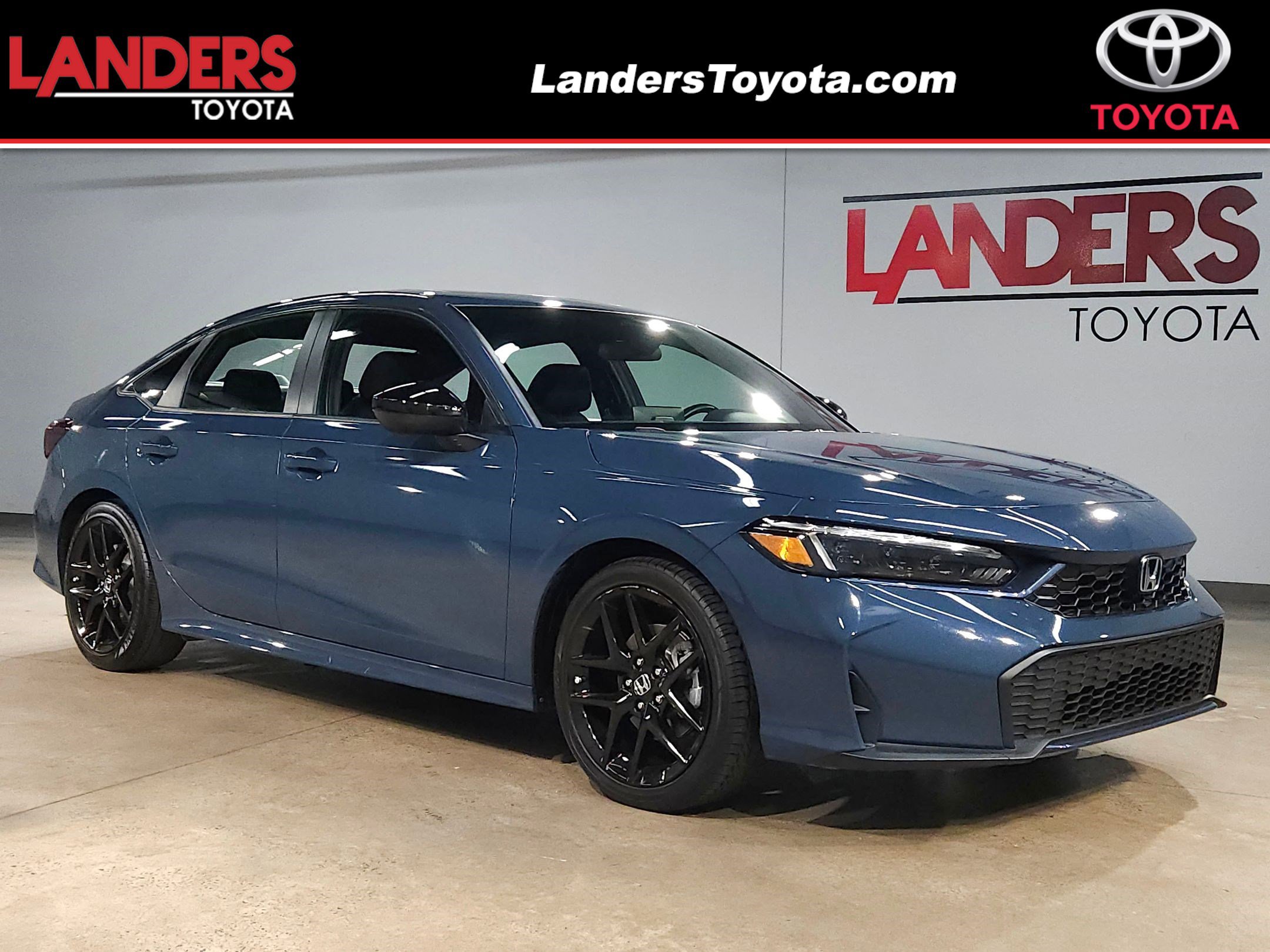 Used 2025 Honda Civic Sport image 1