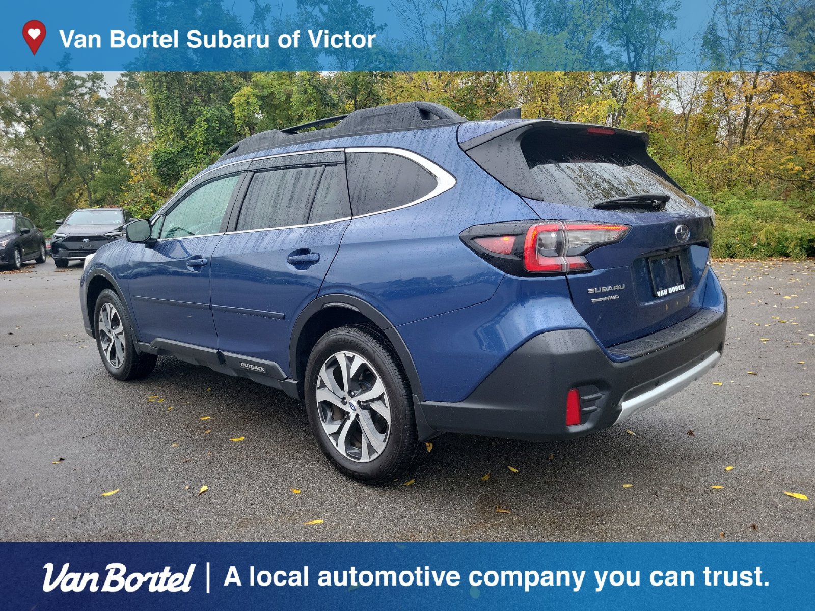 Used 2022 Subaru Outback Limited AWD/4WD image 3