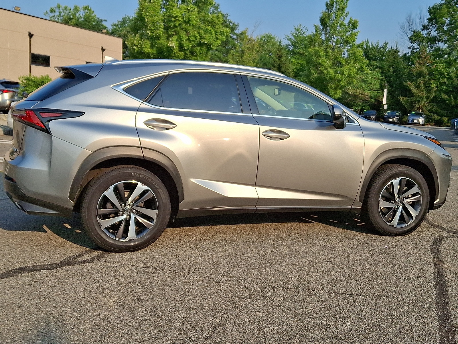 Used 2019 Lexus NX 300 AWD w/ Premium Package image 7