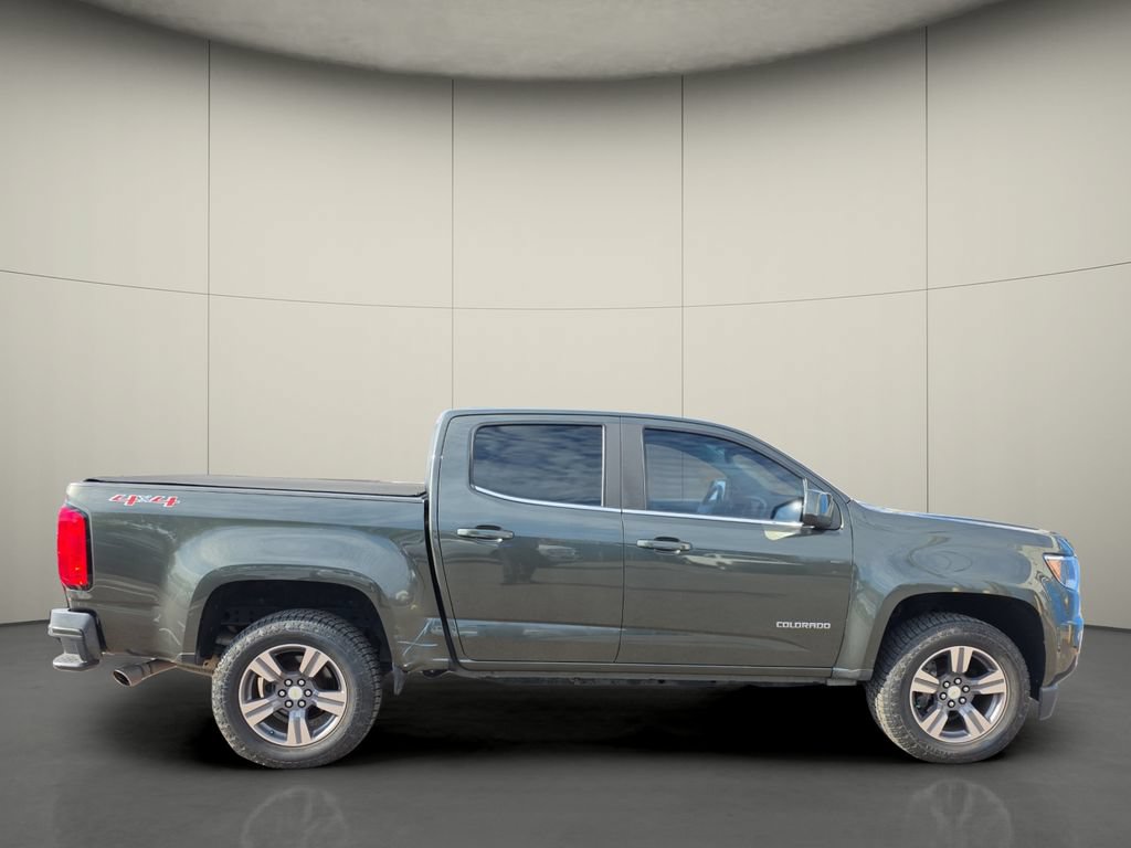 Used 2018 Chevrolet Colorado LT w/ LT Convenience Package AWD/4WD image 10