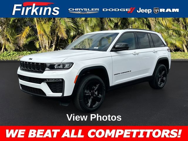 New 2026 Jeep Grand Cherokee Limited w/ Limited Altitude Package