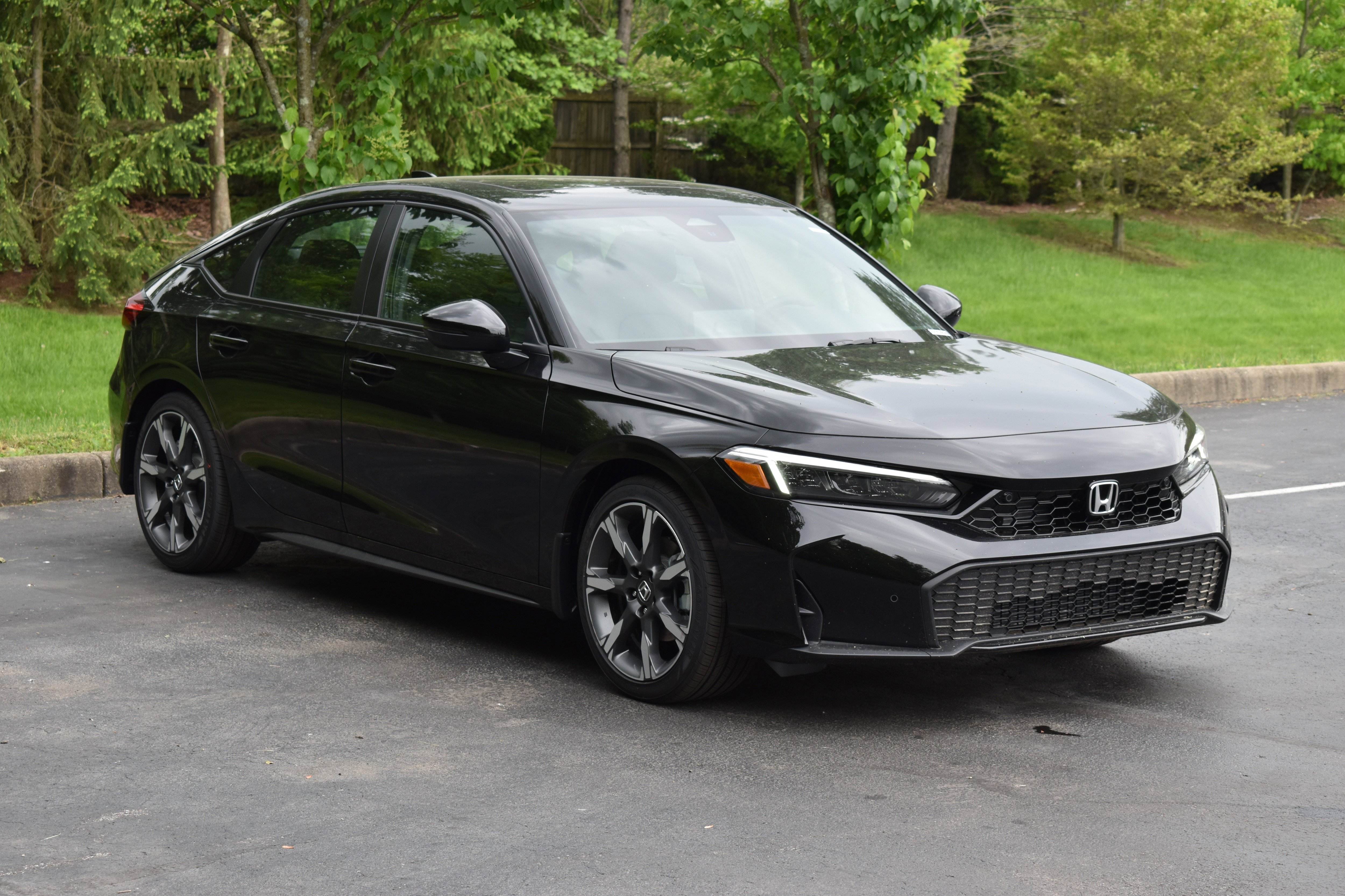 New 2026 Honda Civic Sport Touring image 1