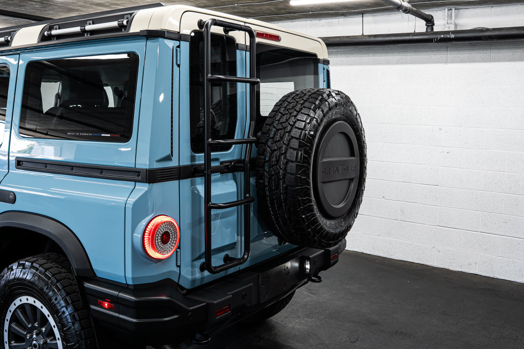 Used 2024 INEOS Grenadier Station Wagon AWD/4WD image 17