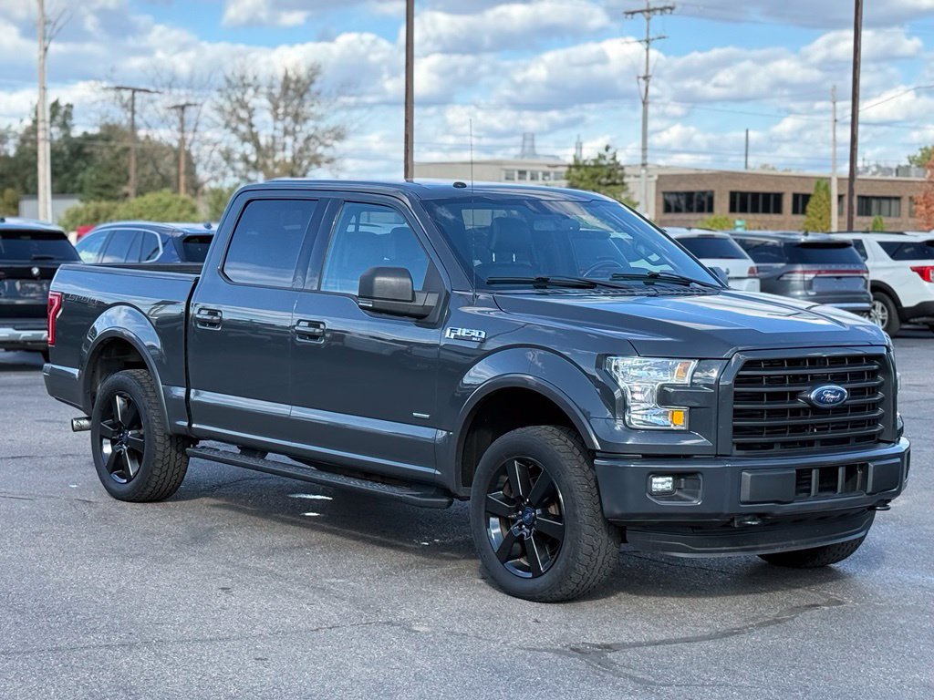 Used 2016 Ford F150 XLT w/ Equipment Group 302A Luxury AWD/4WD image 27