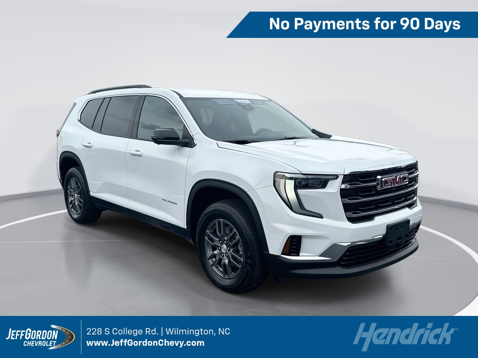 Used 2025 GMC Acadia Elevation AWD/4WD image 1