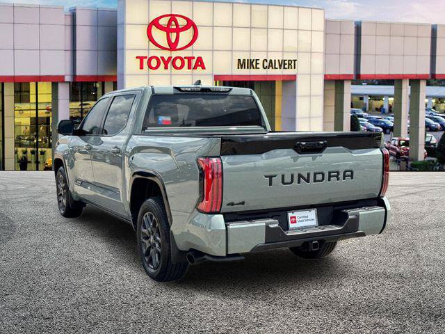 Certified 2026 Toyota Tundra Platinum AWD/4WD image 3