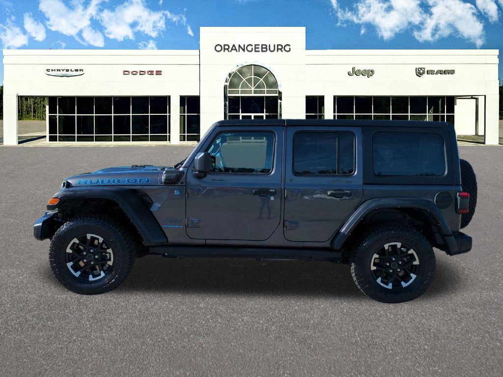 Used 2024 Jeep Wrangler Unlimited Rubicon 4xe AWD/4WD image 5