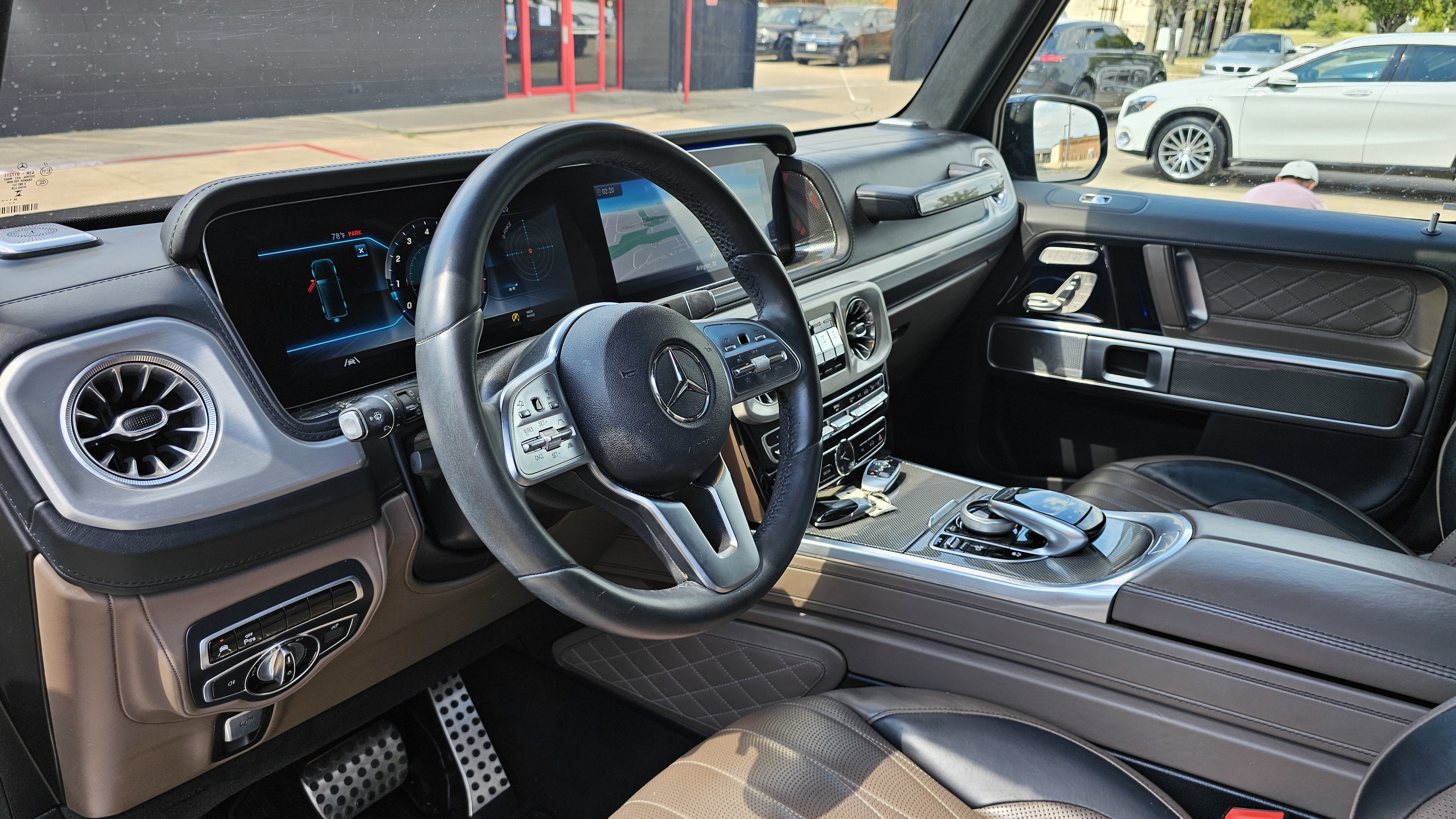 Used 2021 Mercedes-Benz G 550 image 25