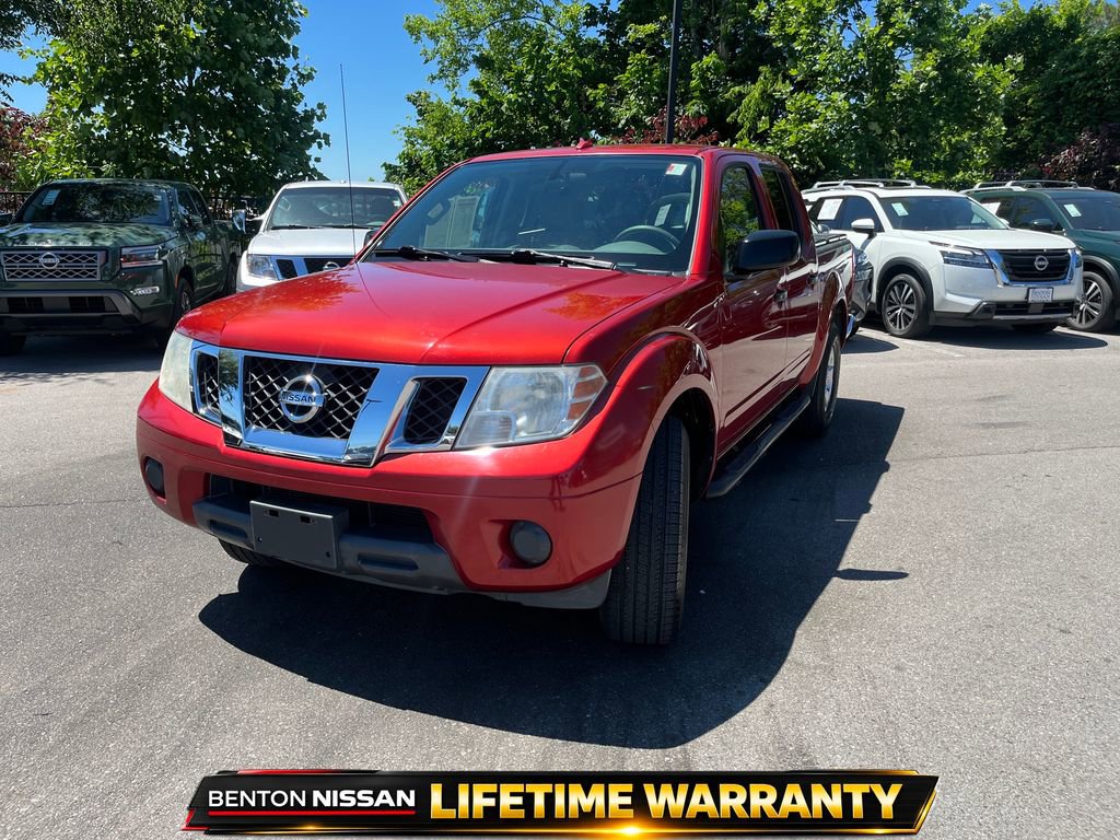 Used 2013 Nissan Frontier SV RWD image 4