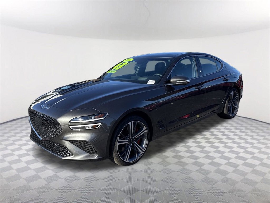 Used 2025 Genesis G70 3.3T Advanced w/ Sport Prestige Package
