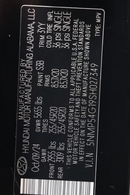 Used 2025 Hyundai Santa Fe Calligraphy FWD image 40