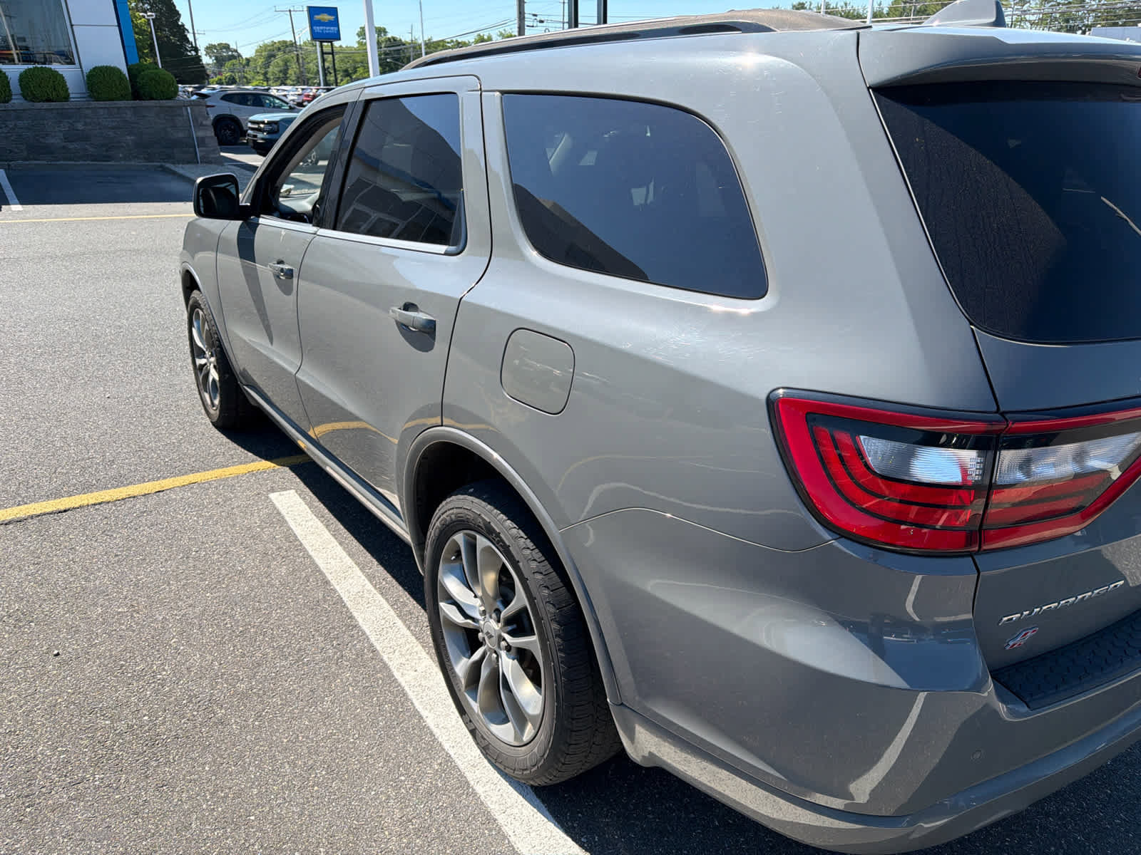 Used 2019 Dodge Durango GT AWD/4WD image 4