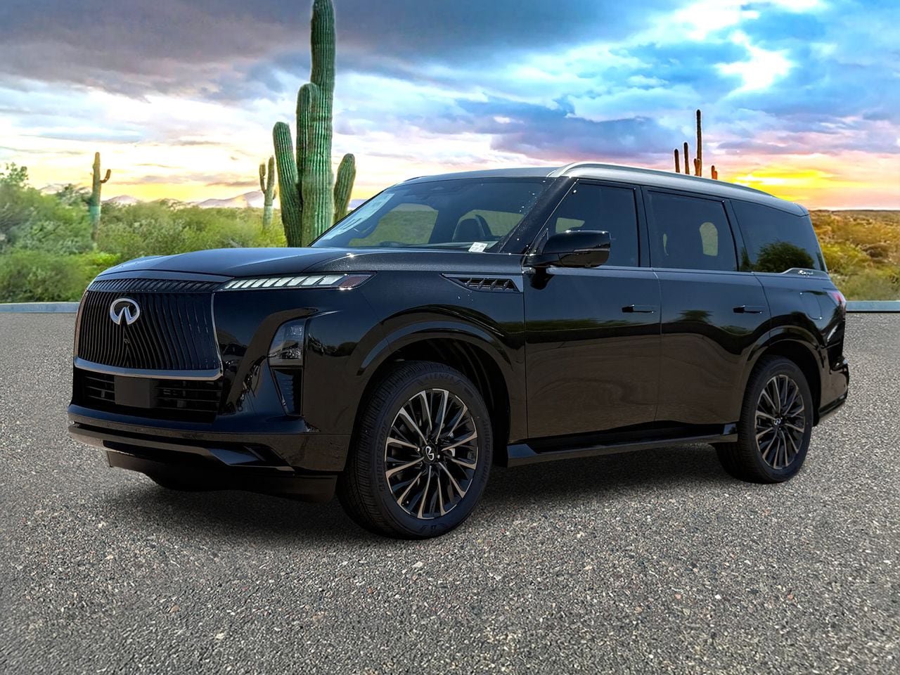 New 2026 INFINITI QX80 Autograph AWD/4WD image 9
