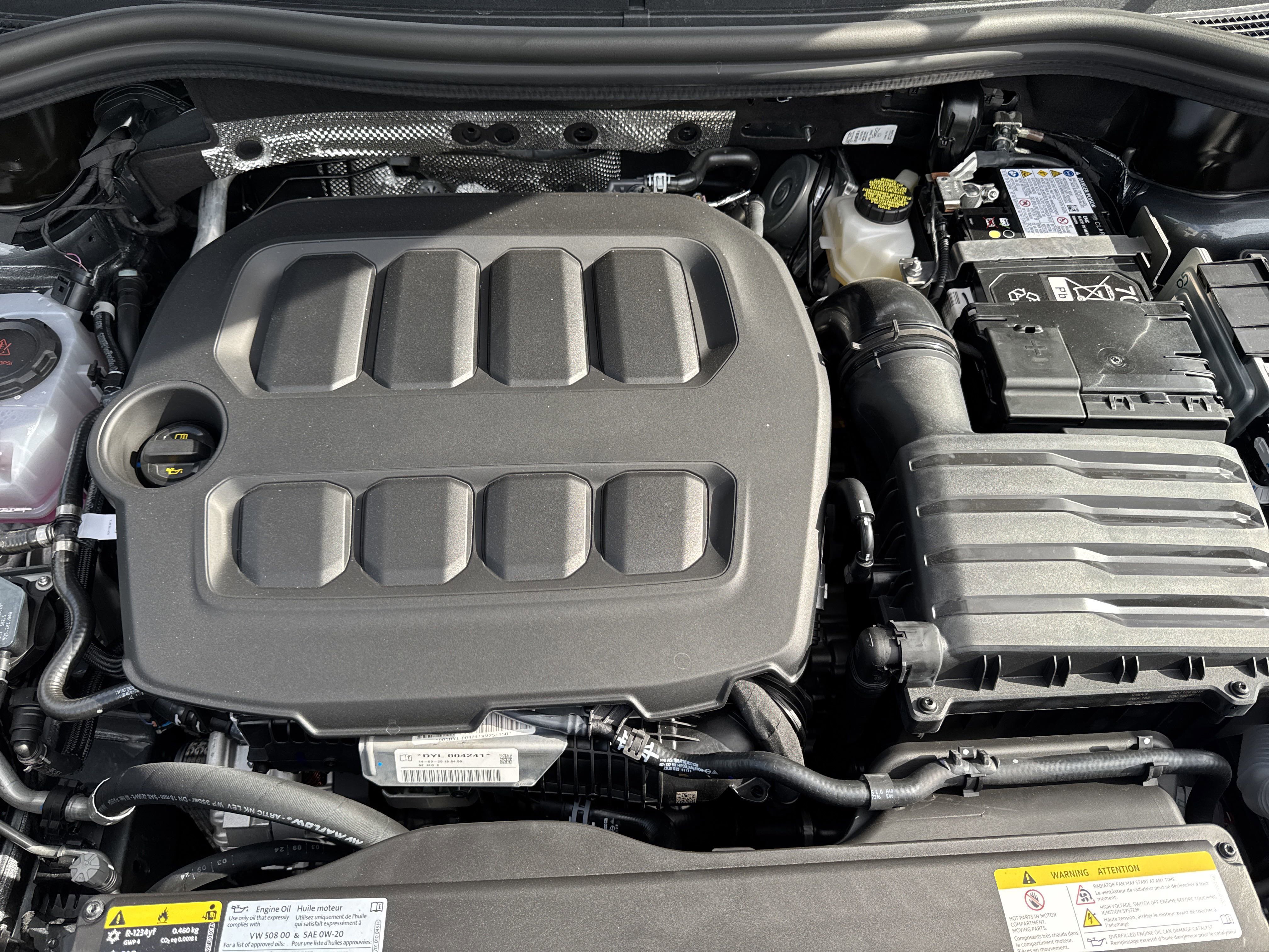 Certified 2026 Volkswagen Tiguan SE R-Line FWD image 50