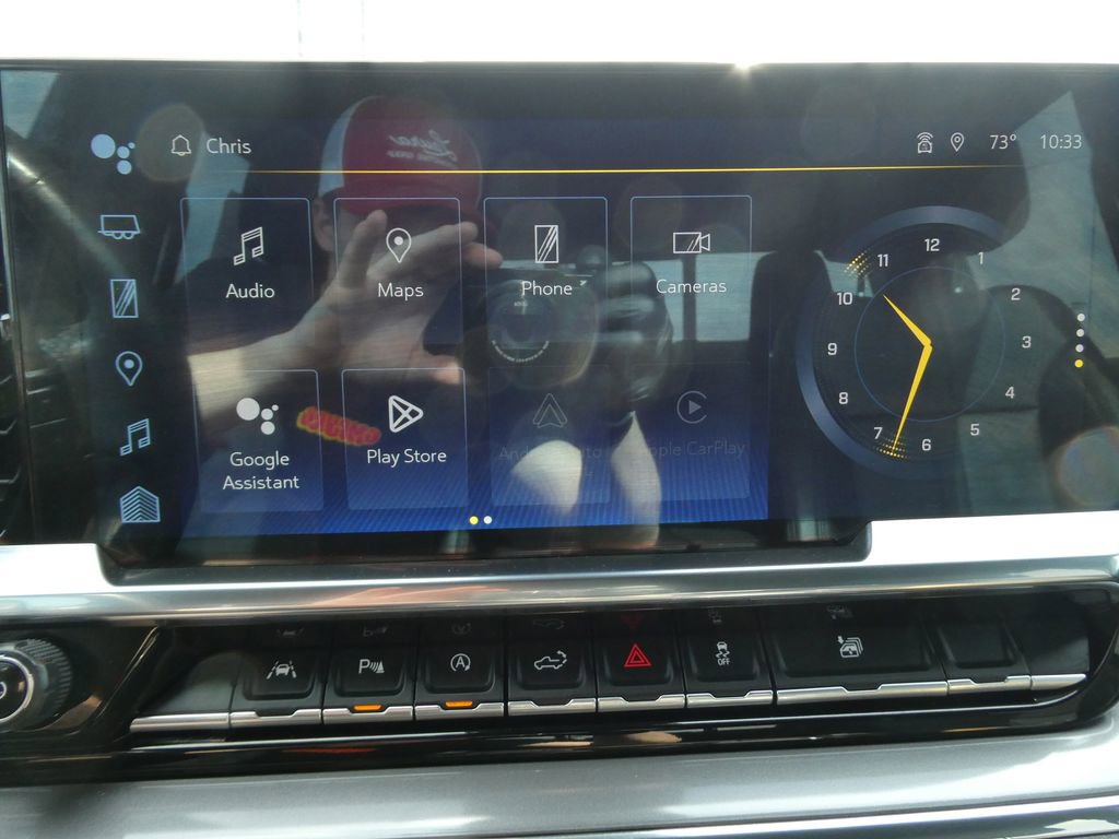 Used 2023 Chevrolet Silverado 1500 High Country w/ Technology Package AWD/4WD image 26