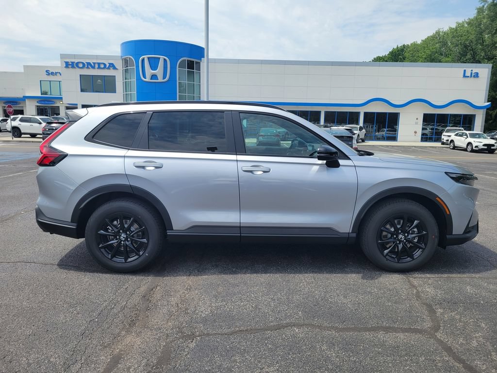 New 2026 Honda CR-V Sport-L video 2