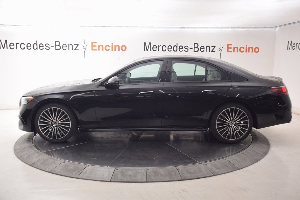 New 2025 Mercedes-Benz E 350 Sedan image 3