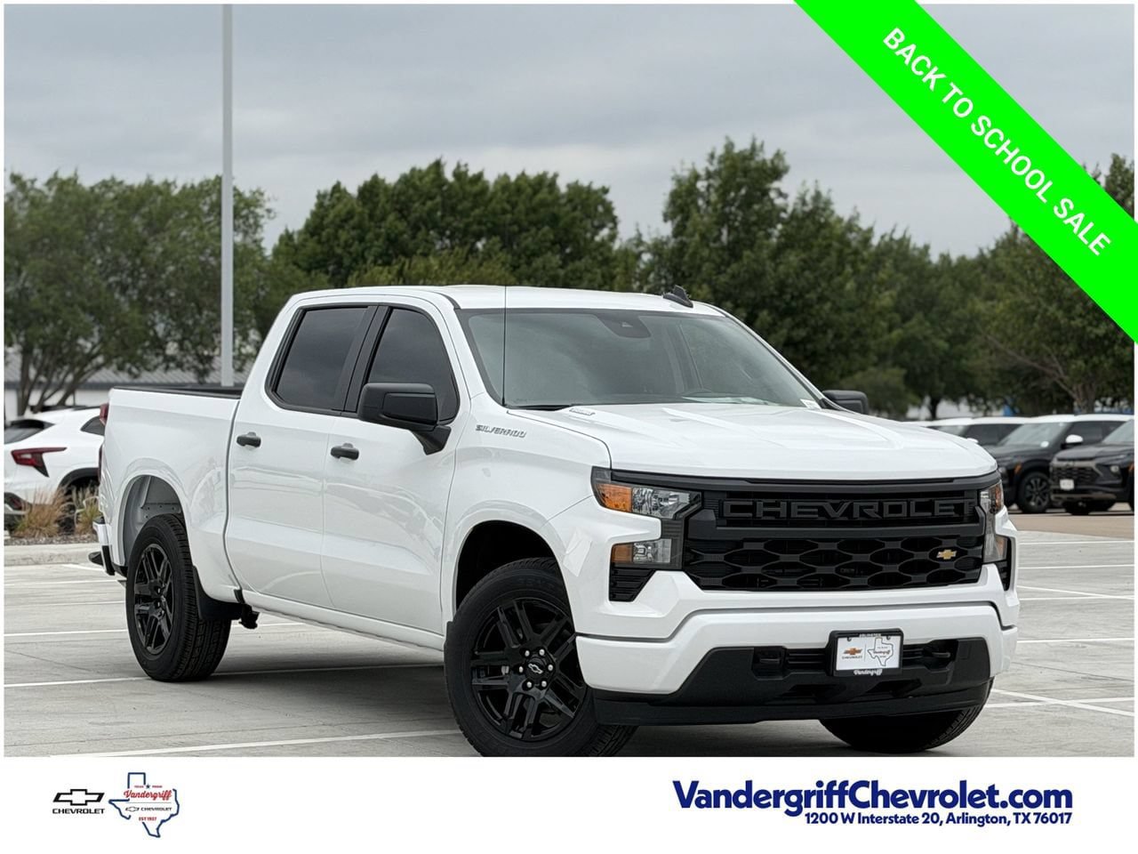 New 2026 Chevrolet Silverado 1500 Custom RWD image 2