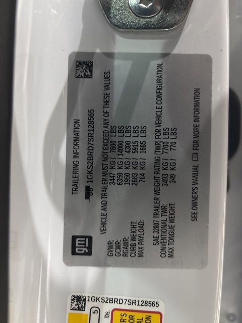 Used 2025 GMC Yukon Elevation w/ Technology Package image 43