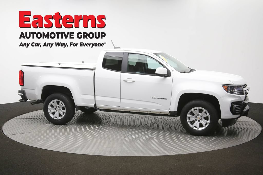 Used 2022 Chevrolet Colorado LT w/ Fleet Safety Package RWD image 46