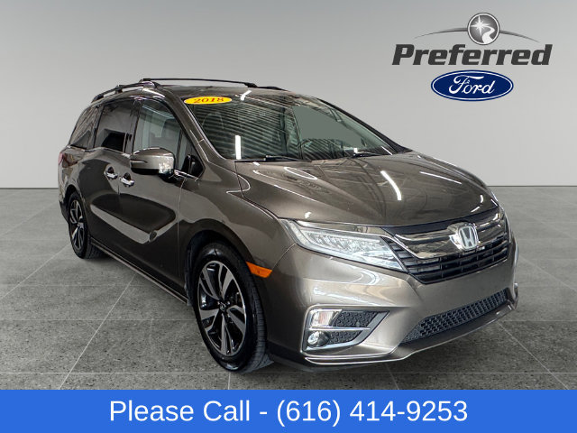 Used 2018 Honda Odyssey Elite image 1