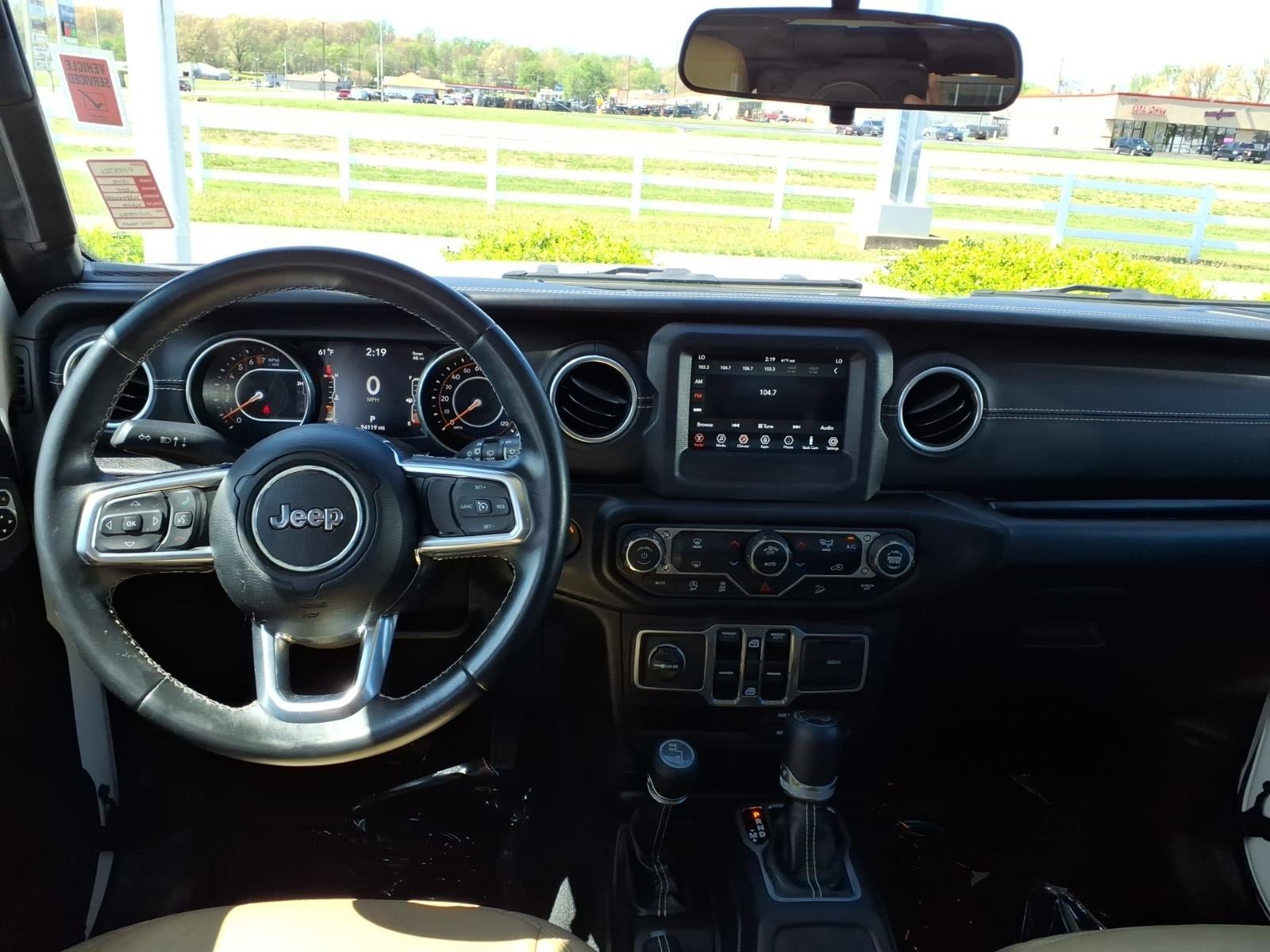 Used 2018 Jeep Wrangler Unlimited Sahara w/ Dual Top Group image 16