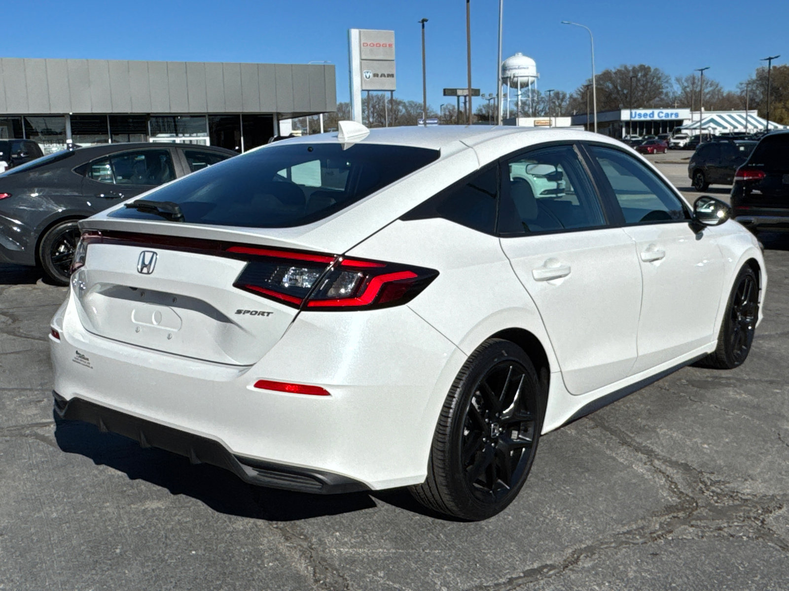 Used 2025 Honda Civic Sport image 5