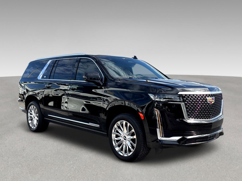 Certified 2024 Cadillac Escalade ESV Premium Luxury w/ Performance Package