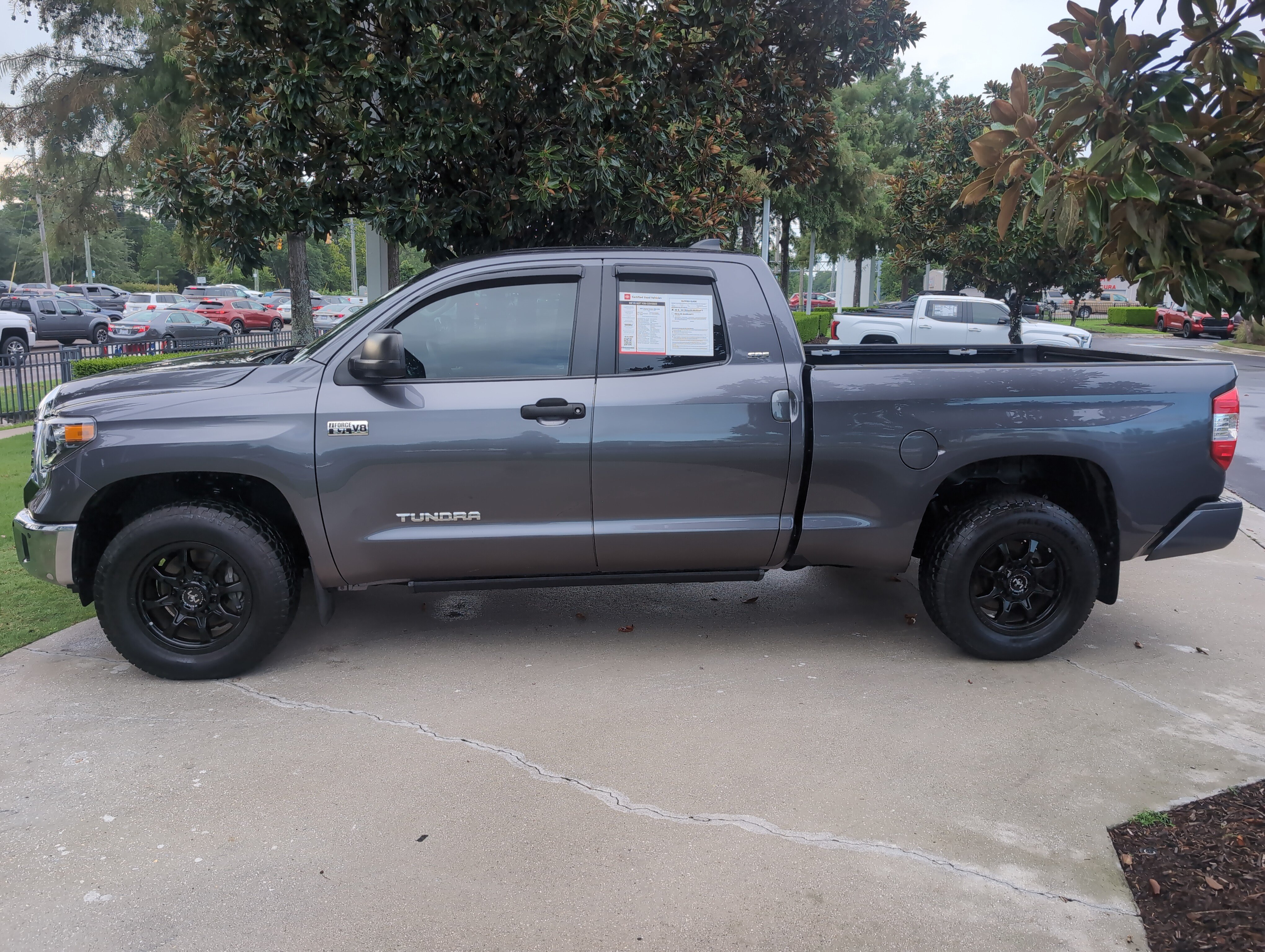 Certified 2021 Toyota Tundra SR5 RWD image 7