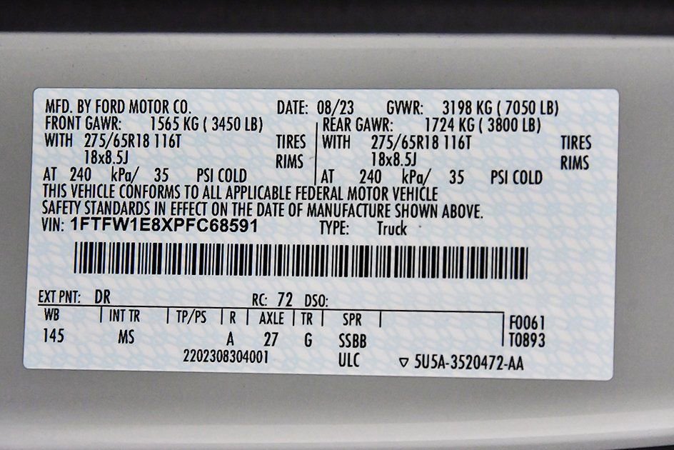 Used 2023 Ford F150 XLT image 17