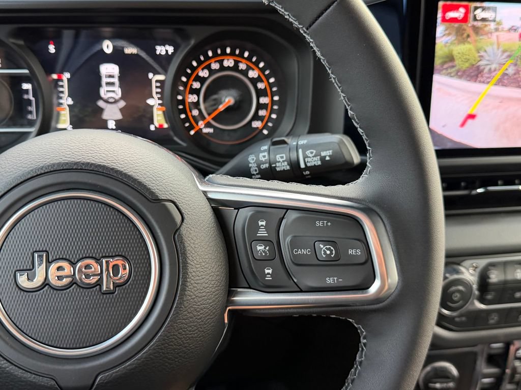 New 2026 Jeep Wrangler Unlimited Sahara AWD/4WD image 17