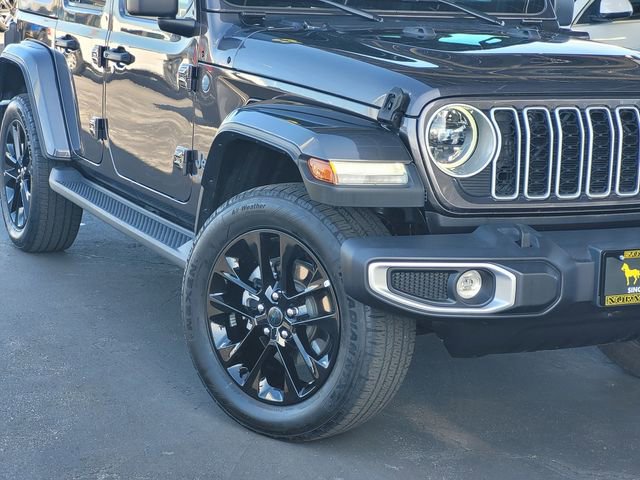 Certified 2025 Jeep Wrangler Unlimited Sahara image 3