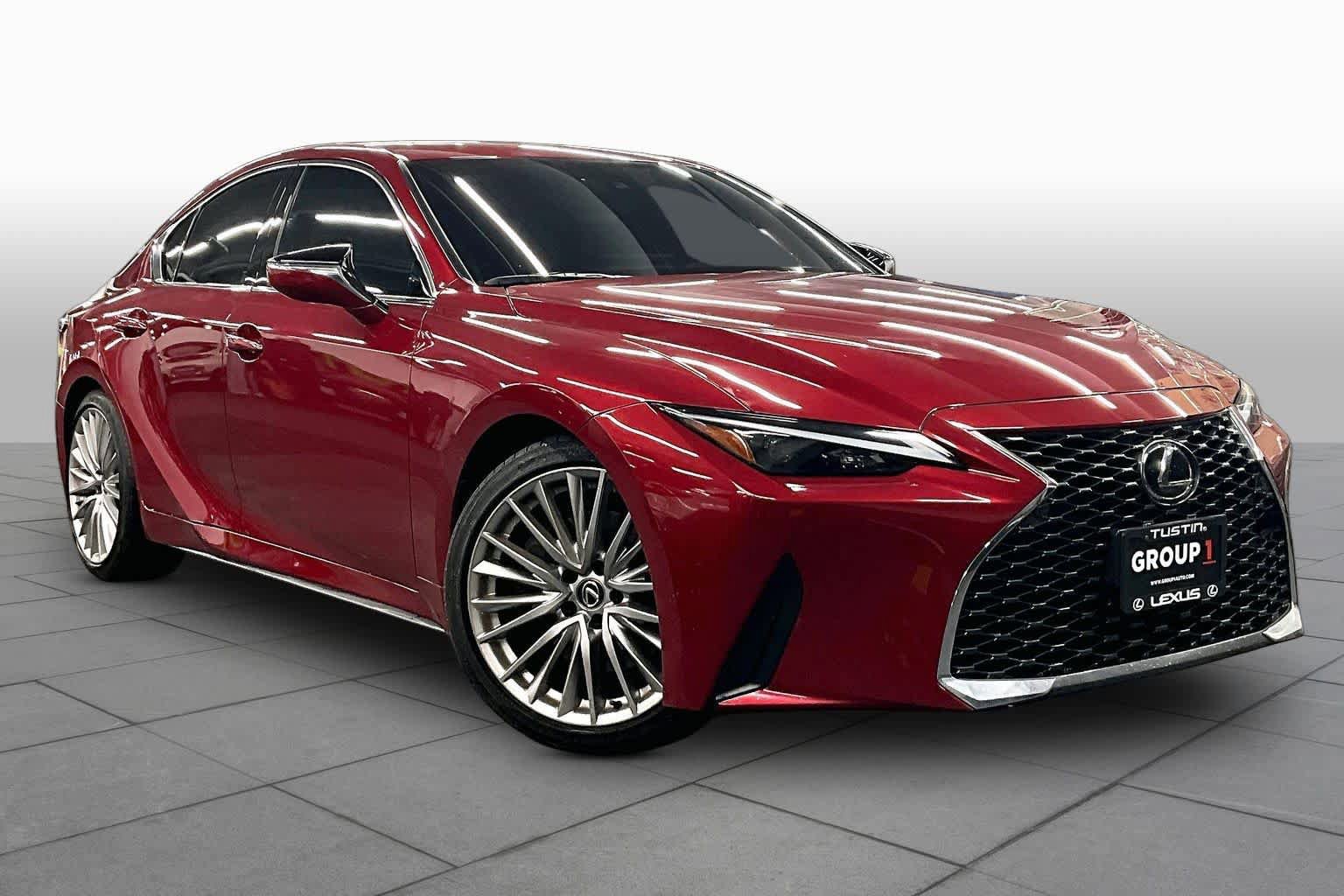 Used 2023 Lexus IS 300 w/ Premium Package RWD image 2