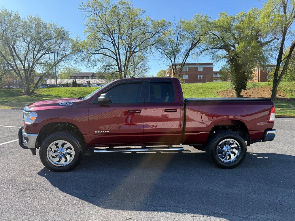 Used 2021 RAM 1500 Big Horn AWD/4WD image 8
